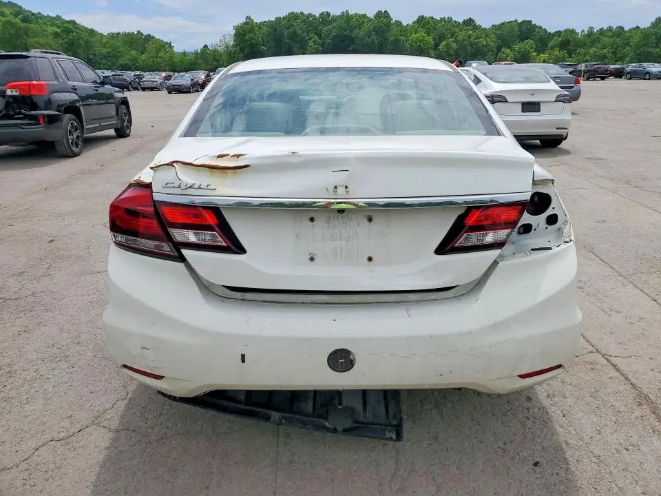 2015 HONDA CIVIC LX  