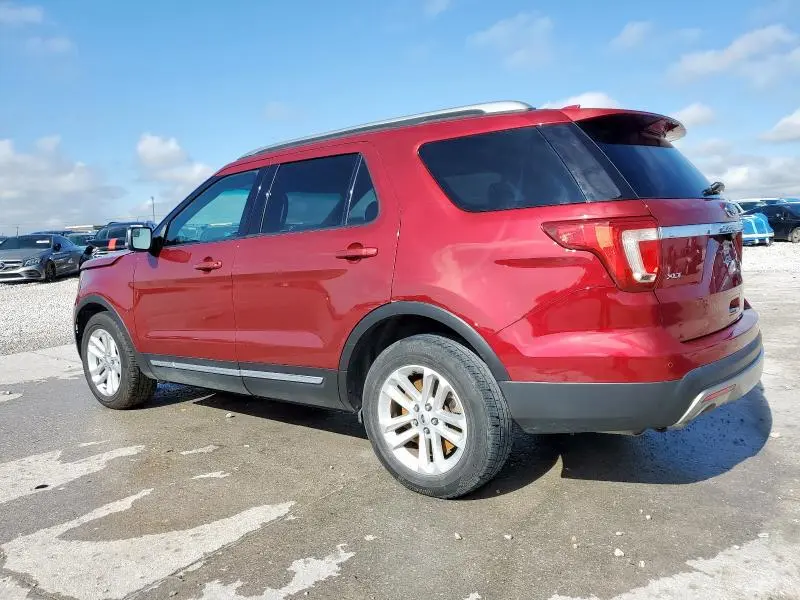 2016 FORD EXPLORER XLT  
