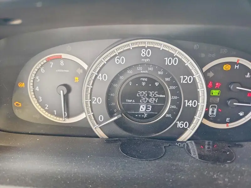 2013 HONDA ACCORD EX  