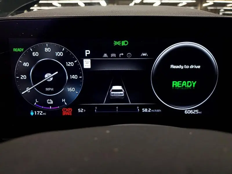2023 KIA NIRO WIND  