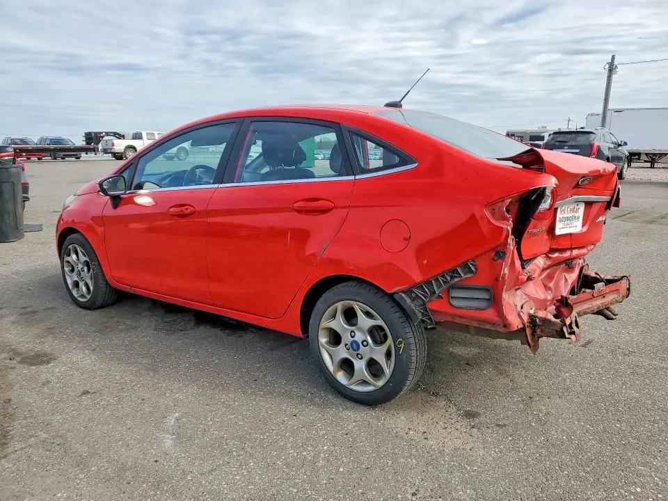 2013 FORD FIESTA TITANIUM  