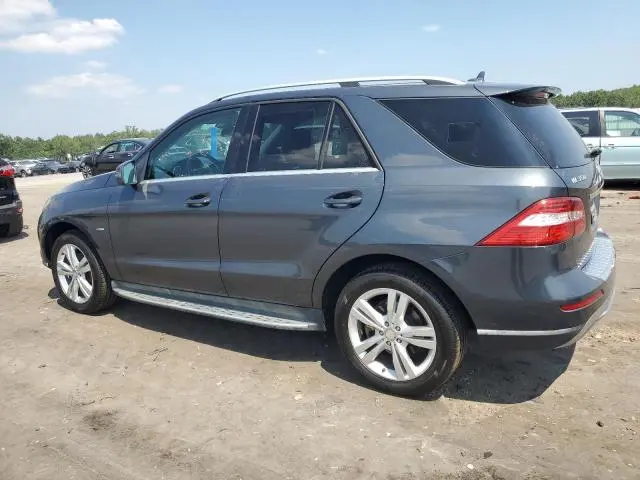 2012 MERCEDES-BENZ ML 350 4MATIC  
