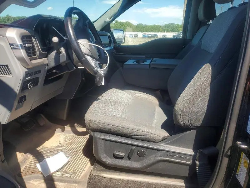 2022 FORD F150 SUPERCREW  