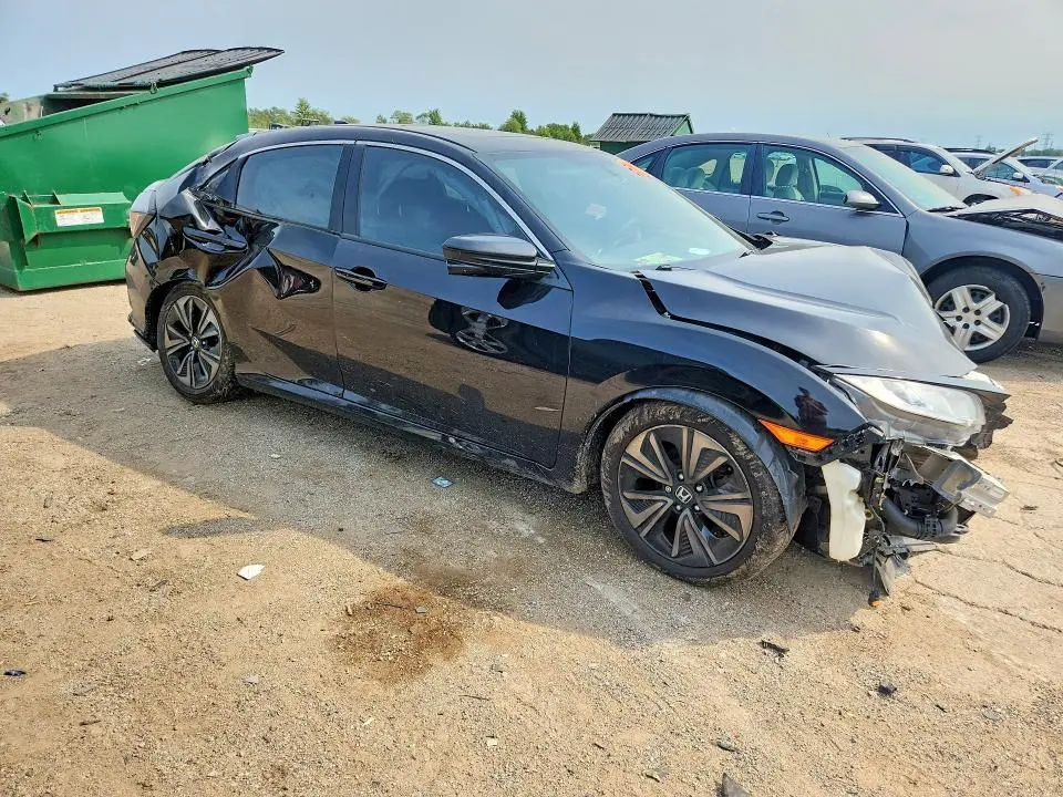 2018 HONDA CIVIC EX  