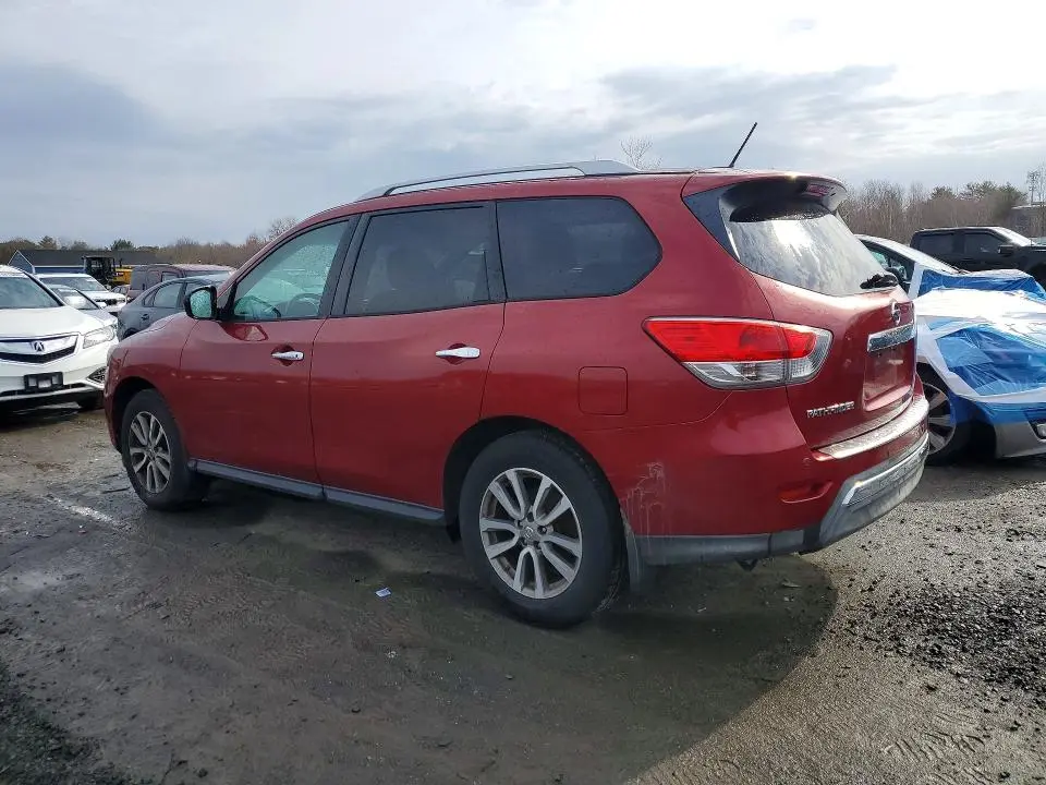 2014 NISSAN PATHFINDER S  