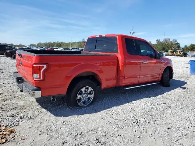 2016 FORD F150 SUPER CAB  