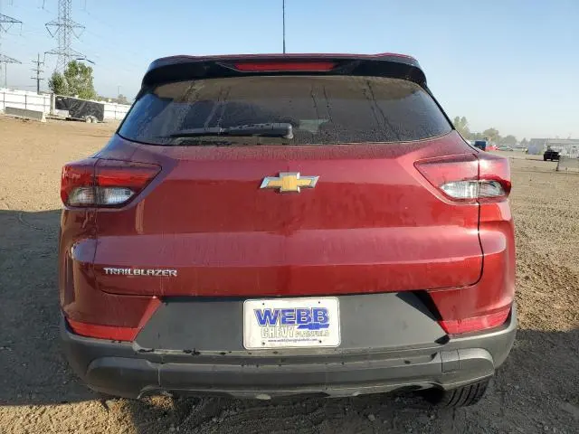 2024 CHEVROLET TRAILBLAZER LS  