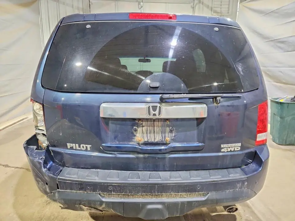 2012 HONDA PILOT TOURING  