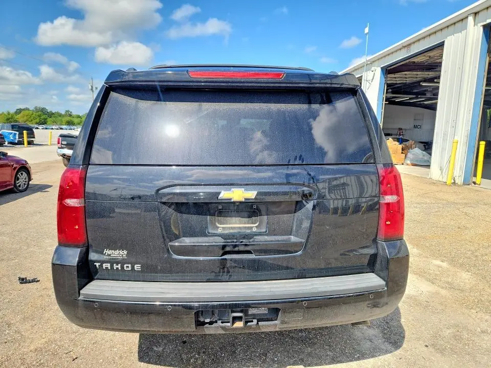 2016 CHEVROLET TAHOE C1500 LT  
