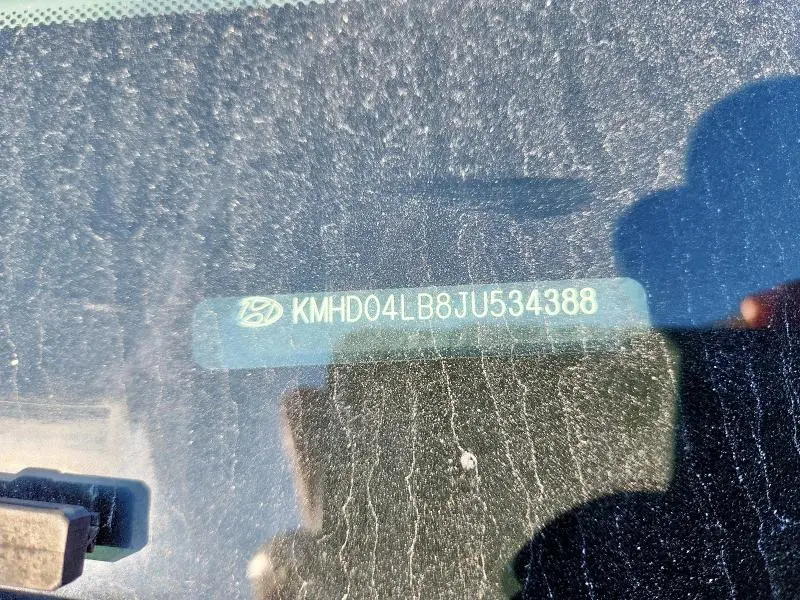 2018 HYUNDAI ELANTRA SPORT  