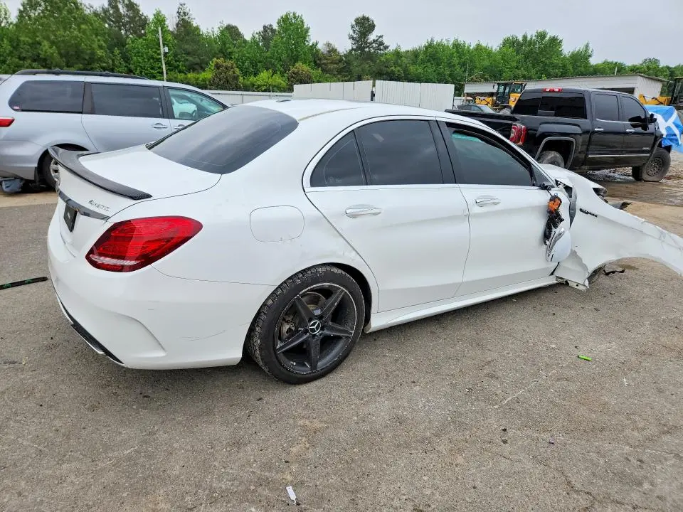 2015 MERCEDES-BENZ C 400 4MATIC  