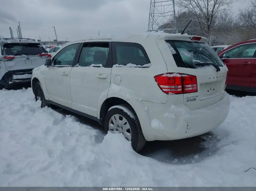 2015 DODGE JOURNEY AMERICAN VALUE PKG