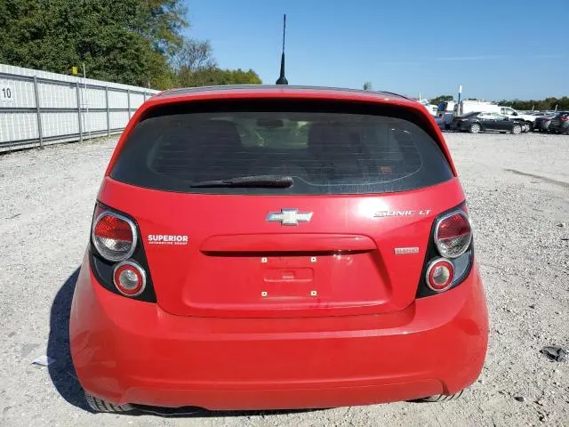 2014 CHEVROLET SONIC LT  