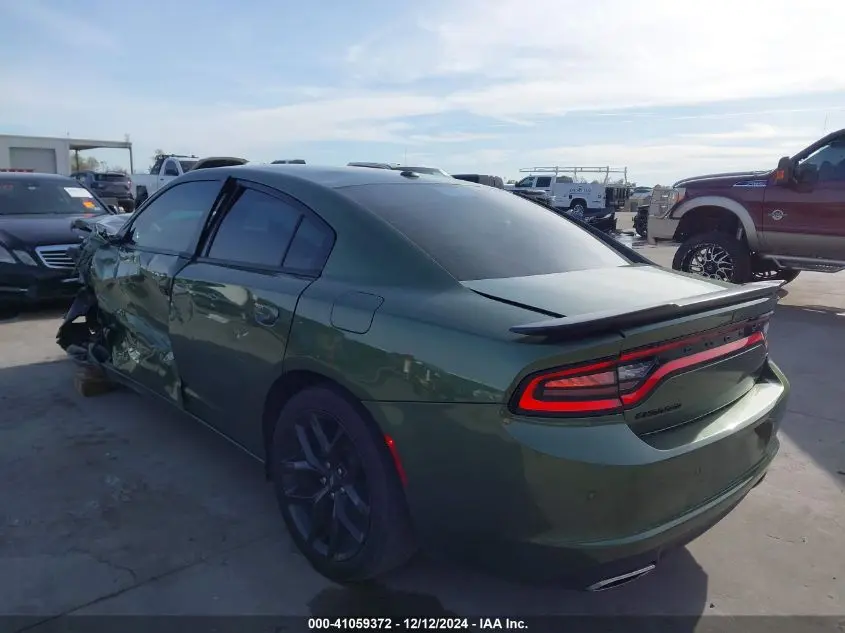 2021 DODGE CHARGER SXT RWD