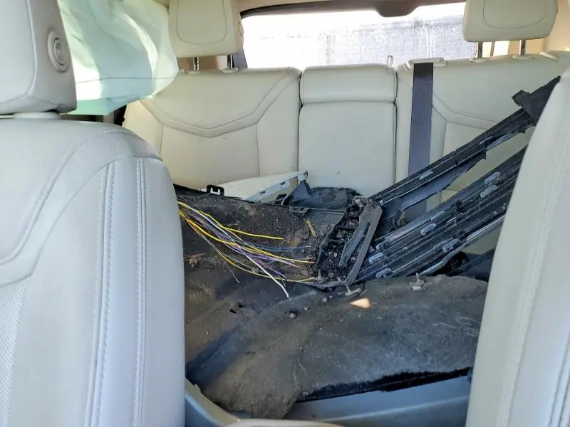 2018 CADILLAC XT5 LUXURY  