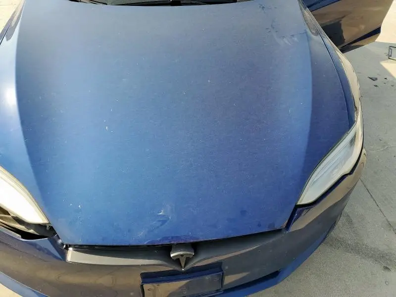 2016 TESLA MODEL S   