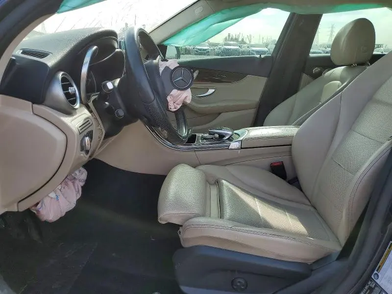 2015 MERCEDES-BENZ C 300 4MATIC  
