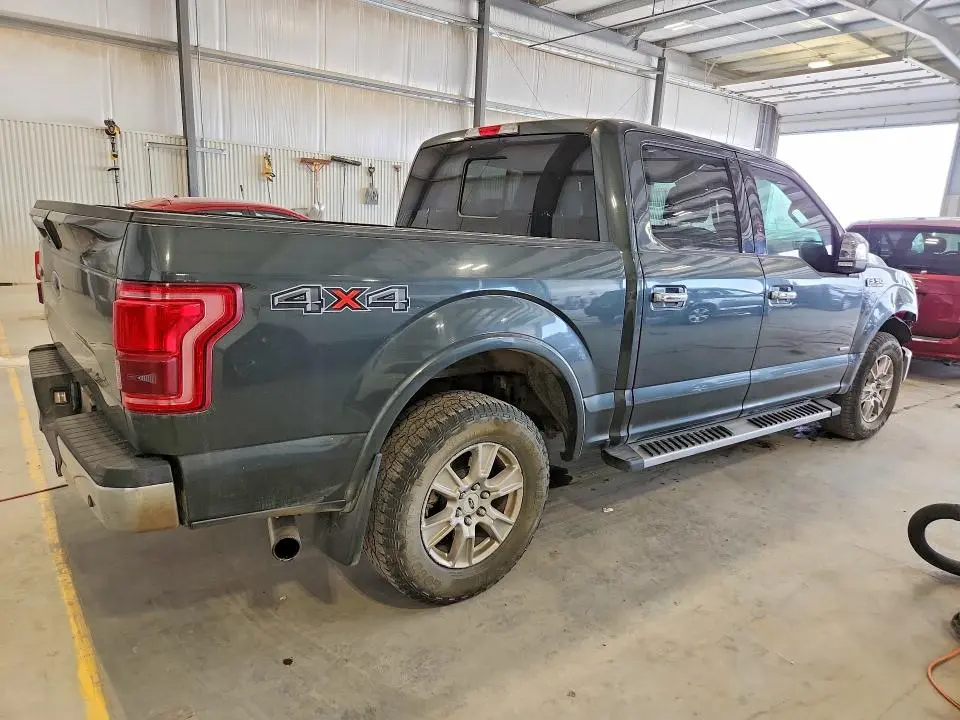 2015 FORD F150 SUPERCREW  