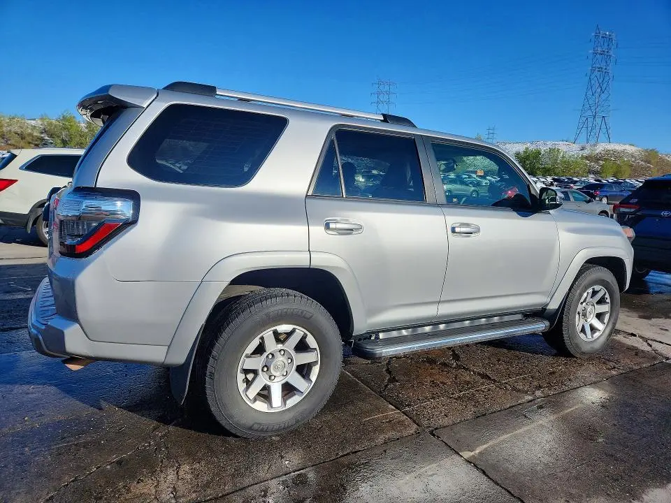 2015 TOYOTA 4RUNNER TRAIL PREMIUM  