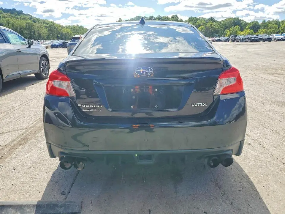 2018 SUBARU WRX   