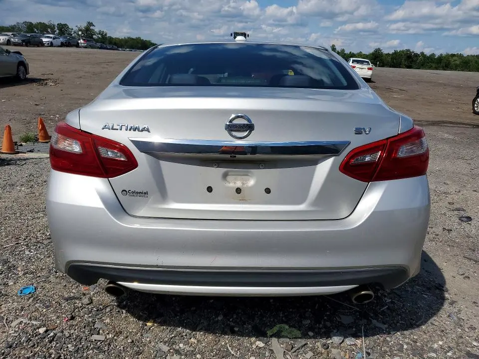 2018 NISSAN ALTIMA 2.5 SV  