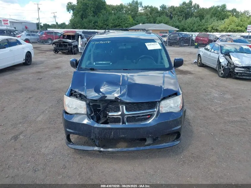 2014 DODGE GRAND CARAVAN SXT