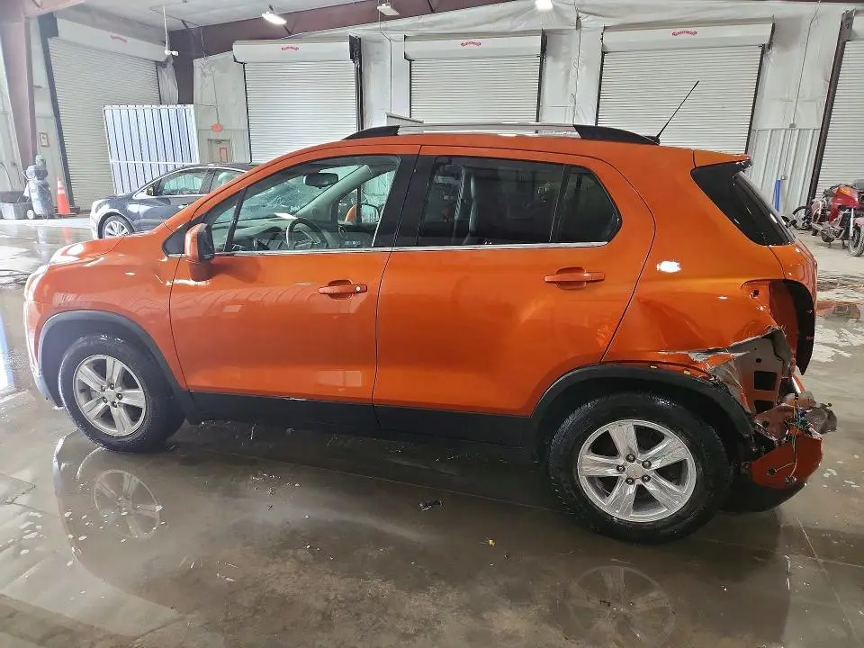 2016 CHEVROLET TRAX 1LT  