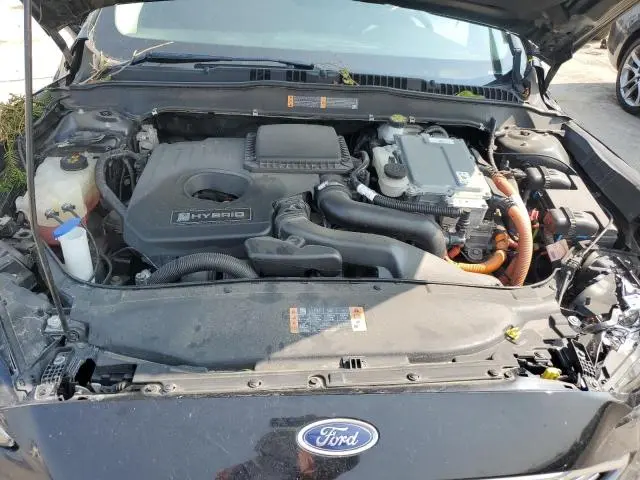 2018 FORD FUSION SE HYBRID  
