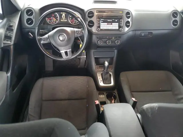 2015 VOLKSWAGEN TIGUAN S