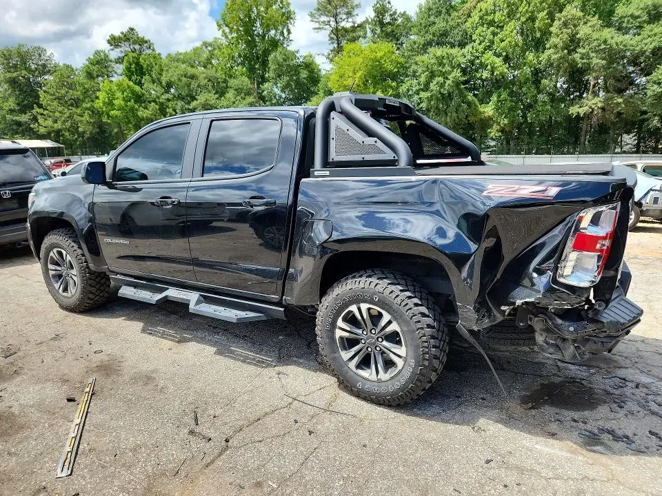 2022 CHEVROLET COLORADO Z71  