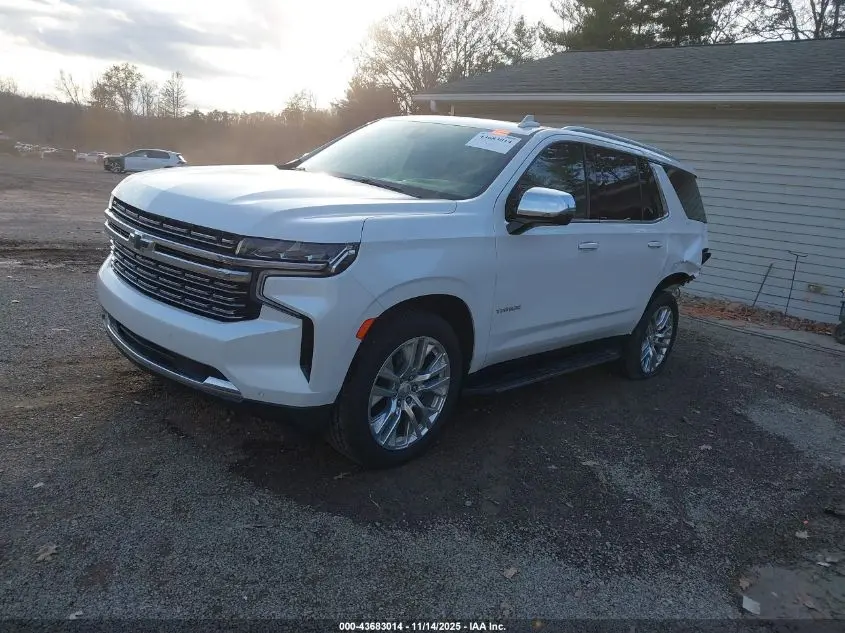 2021 CHEVROLET TAHOE 4WD PREMIER