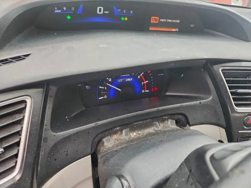 2013 HONDA CIVIC HYBRID L  