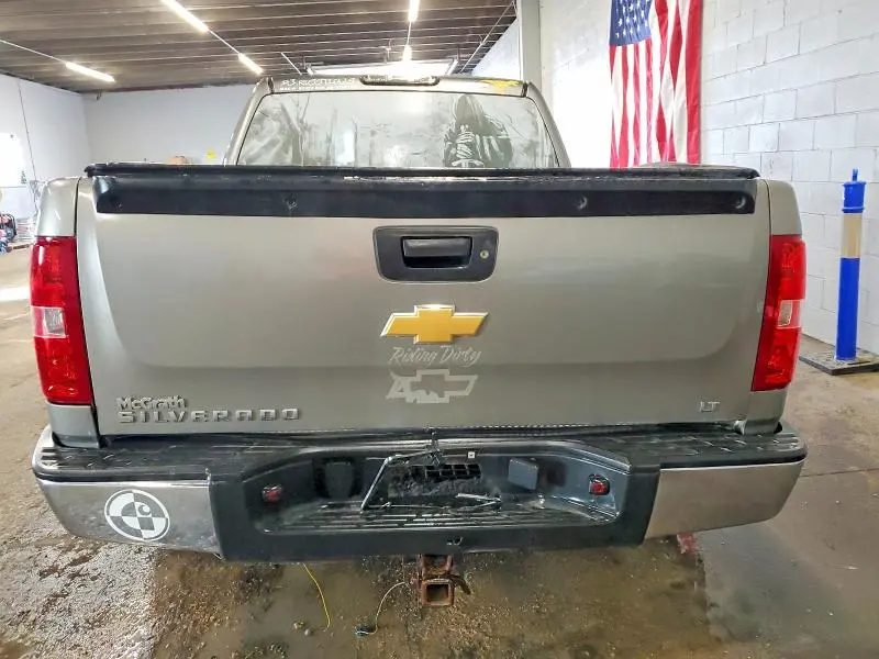 2012 CHEVROLET SILVERADO K1500 LT  