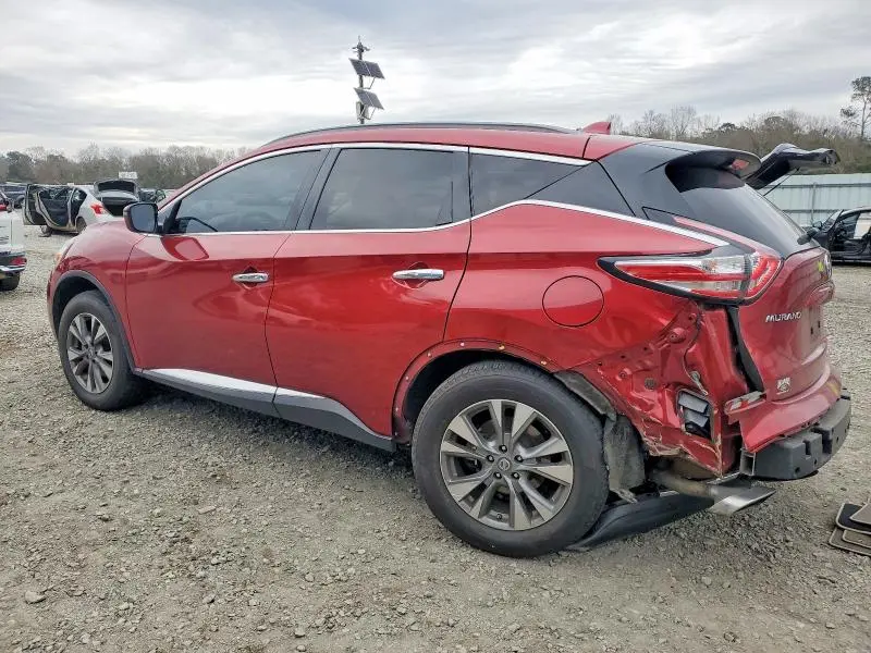 2017 NISSAN MURANO S  