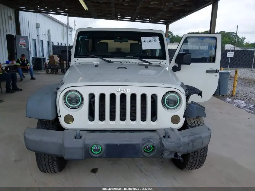 2010 JEEP WRANGLER UNLIMITED SPORT