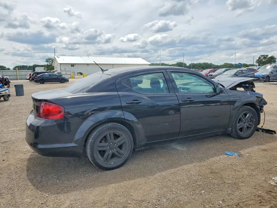 2014 DODGE AVENGER SXT  