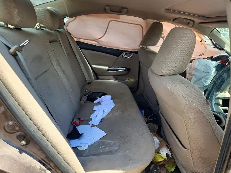 2012 HONDA CIVIC EX  