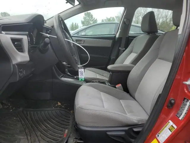 2015 TOYOTA COROLLA L