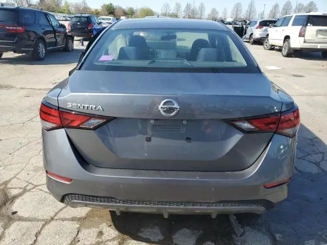 2020 NISSAN SENTRA S  