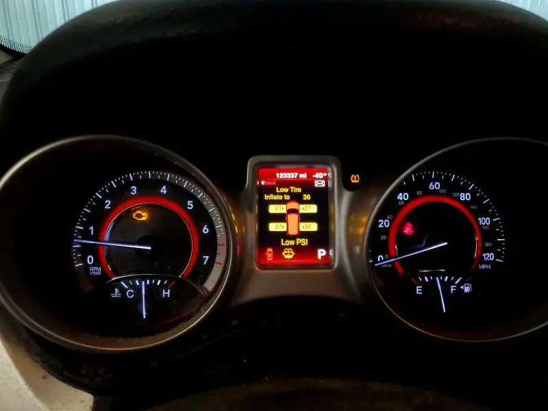 2017 DODGE JOURNEY   