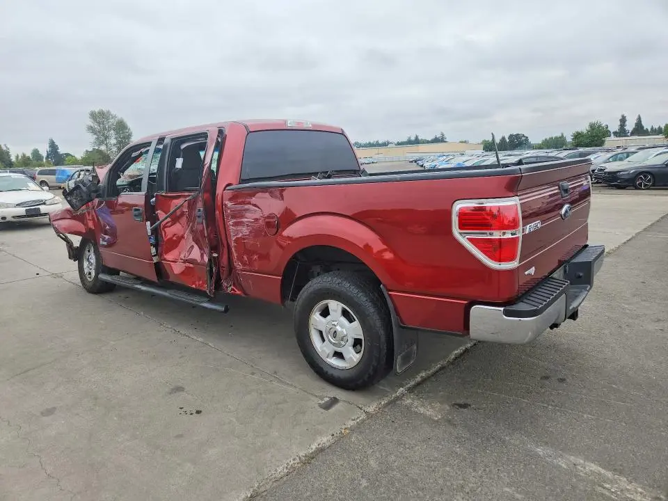 2014 FORD F150 SUPERCREW  