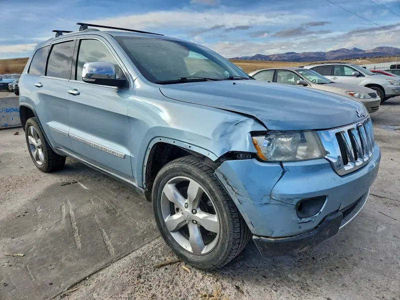 2012 JEEP GRAND CHEROKEE OVERLAND  