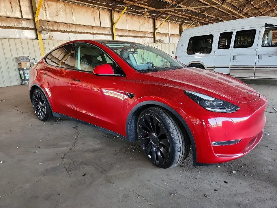 2022 TESLA MODEL Y   