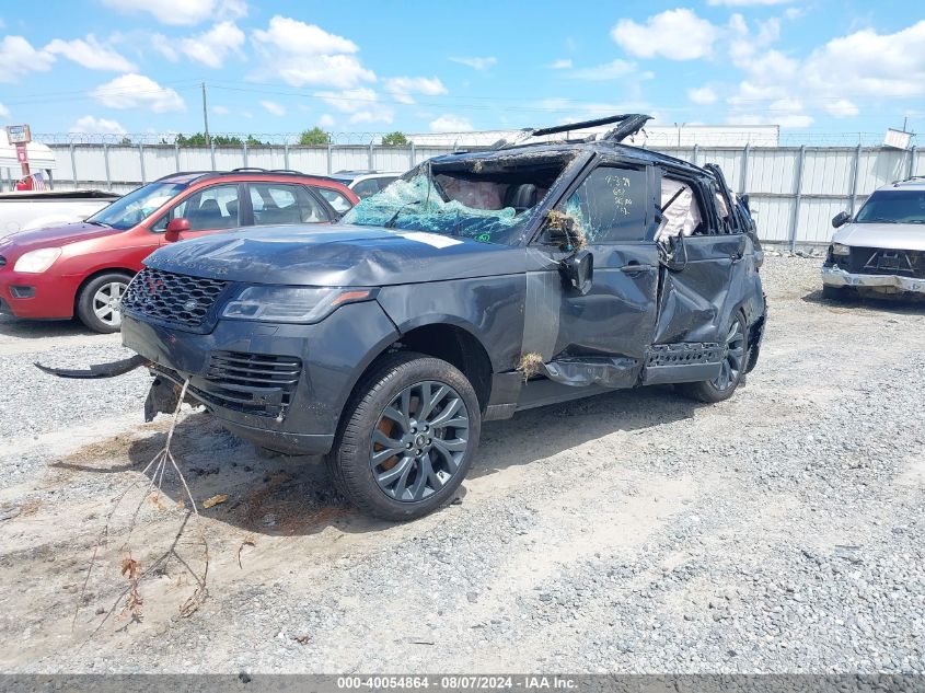 2019 LAND ROVER RANGE ROVER 3.0L V6 SUPERCHARGED HSE