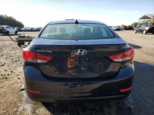 2014 HYUNDAI ELANTRA SE  