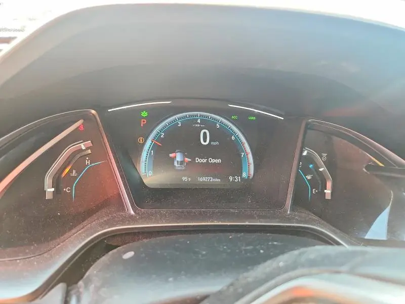 2021 HONDA CIVIC EX  