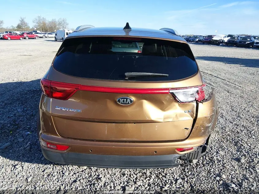2017 KIA SPORTAGE EX