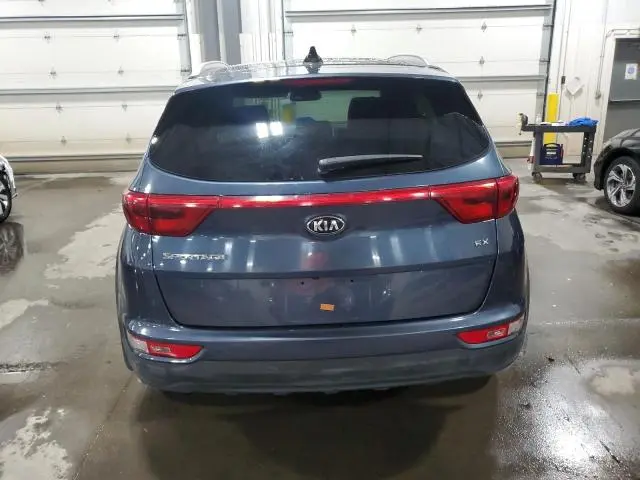 2017 KIA SPORTAGE EX  