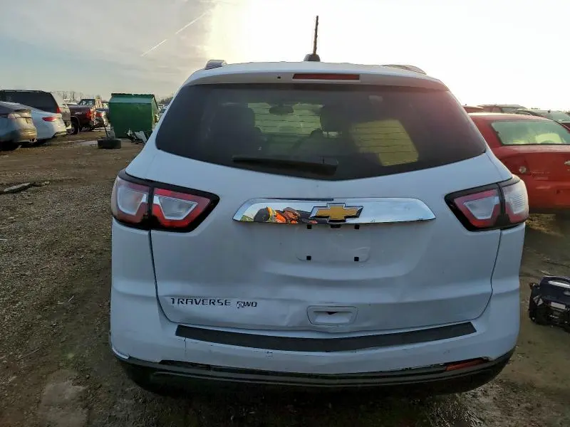 2017 CHEVROLET TRAVERSE LS  