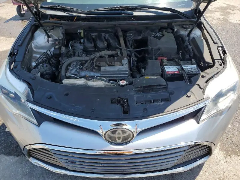 2017 TOYOTA AVALON XLE  